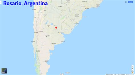 Rosario Map .